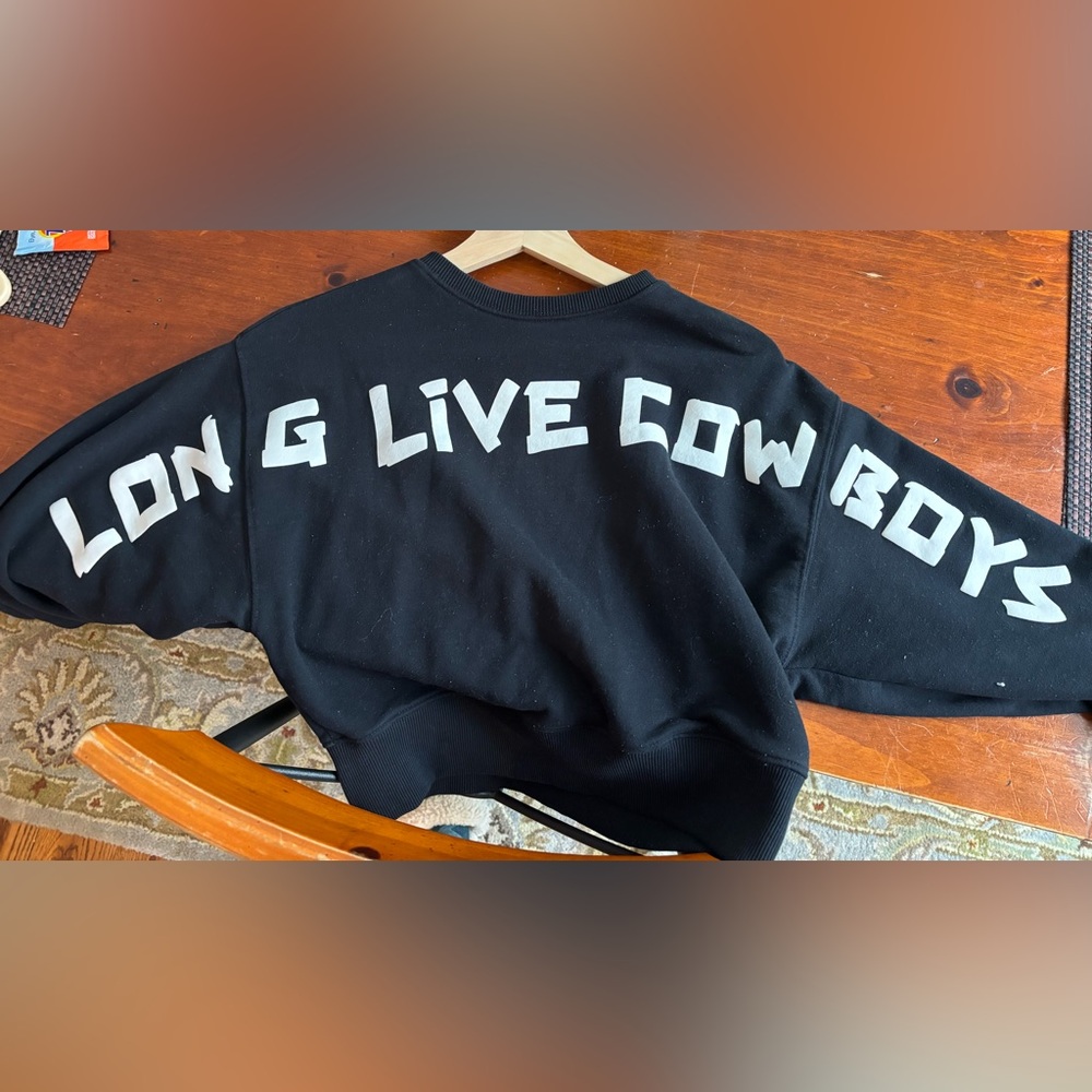 WRANGLER Long live cowboys Sweatshirt